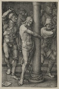 The Passion: The Flagelation, 1521. av Lucas van Leyden