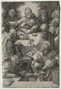 The Passion: The Last Supper av Lucas van Leyden