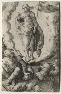 The Passion: The Resurrection av Lucas van Leyden