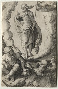 The Passion: The Resurrection, 1521. av Lucas van Leyden