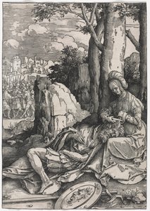 Kvinners kraft: Samson og Delila, ca. 1512.