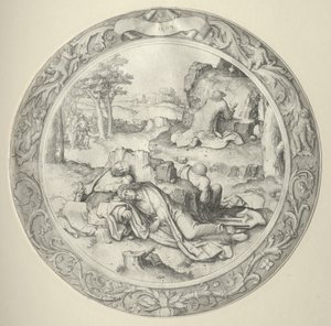 Den runde lidenskapen av Lucas van Leyden
