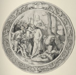 Den runde lidenskapen: Kristi svik av Lucas van Leyden