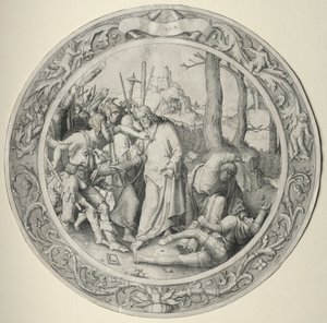 The Round Passion: The Betrayal of Christ, 1509. av Lucas van Leyden
