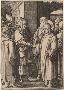 Hyllestpengene av Lucas van Leyden