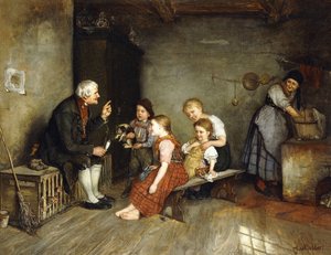 Historiefortelleren; Kjøpmannsfortelleren av Lucia Mathilde von Gelder