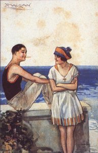 Ferieromantikk (farge litho)