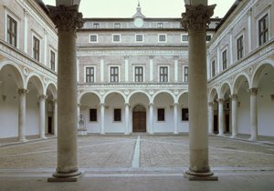Utsikt over Cortile d