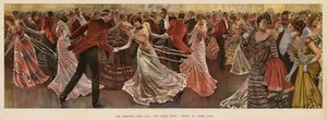 Christmas Hunt Ball (farge litho)