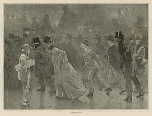 Frost og tåke (litho)