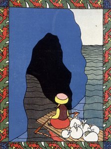 Sinbad (Sindbad) Marin på flåten sin - i 