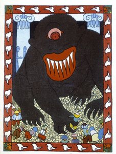A Cyclops - i "Arabian Nights"
