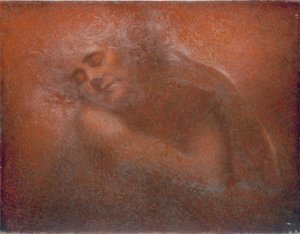 Die Leidenschaftliche von Lucien Levy-Dhurmer