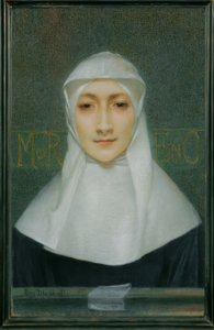 Der Schleier von Lucien Levy-Dhurmer