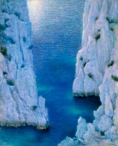The Calanque, ca. 1936 (pastell på papir)