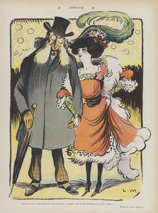 Tillit. Illustrasjon for Le Rire