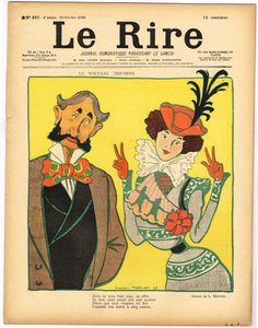 Cover av "Le Rire", Satirical in Colors av Lucien Metivet