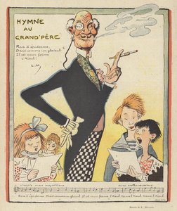 Illustrasjon for Le Rire av Lucien Metivet