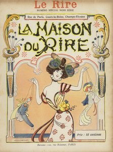 Illustrasjon for Le Rire