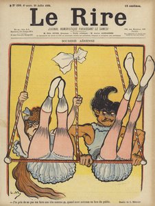 Illustrasjon for Le Rire