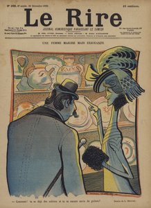 Illustrasjon for Le Rire av Lucien Metivet