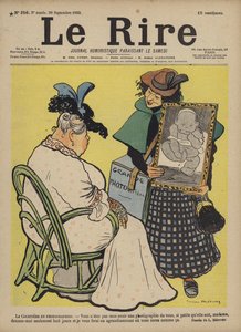Illustrasjon for Le Rire