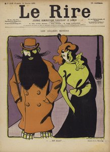 Illustrasjon for Le Rire