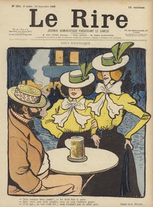 Illustrasjon for Le Rire av Lucien Metivet