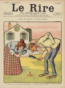 Illustrasjon for Le Rire