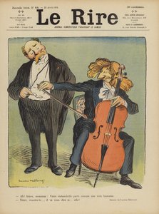 Illustrasjon for Le Rire