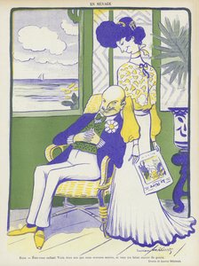 Illustrasjon for Le Rire