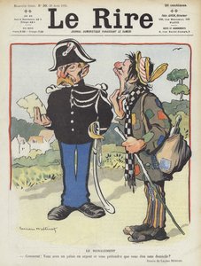 Illustrasjon for Le Rire