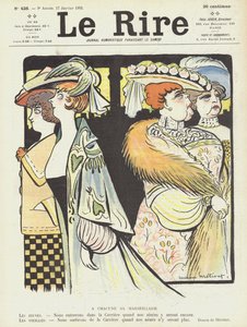Illustrasjon for Le Rire