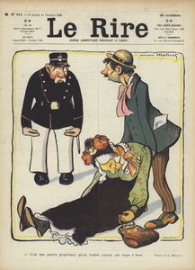 Illustrasjon for Le Rire