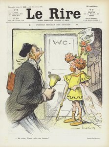 Illustrasjon for Le Rire