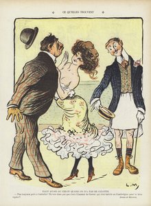 Illustrasjon for Le Rire