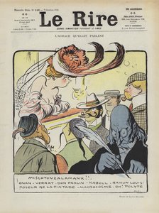 Illustrasjon for Le Rire