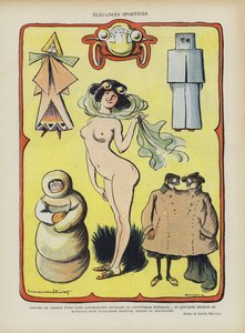 Illustrasjon for Le Rire