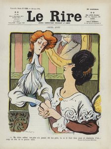 Illustrasjon for Le Rire