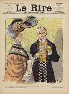 Illustrasjon for Le Rire