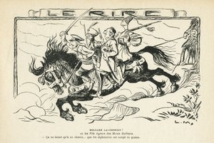Illustrasjon i Le Rire av Lucien Metivet