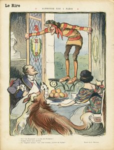 Illustrasjon i Le Rire av Lucien Metivet