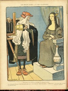 Illustrasjon i Le Rire av Lucien Metivet