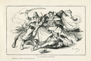 Illustrasjon i Le Rire av Lucien Metivet