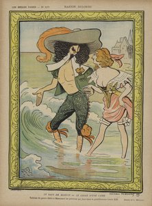 Marion Delorme, illustrasjon for Le Rire