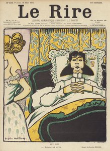 Ruy Blas, illustrasjon for Le Rire