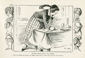 illustrasjon i Le Rire av Lucien Metivet