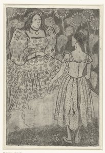 Fairy vises for Askepott av Lucien Pissarro