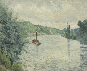 Lekteren av Lucien Pissarro