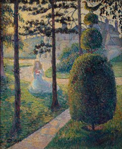 Feen, 1894 av Lucien Pissarro